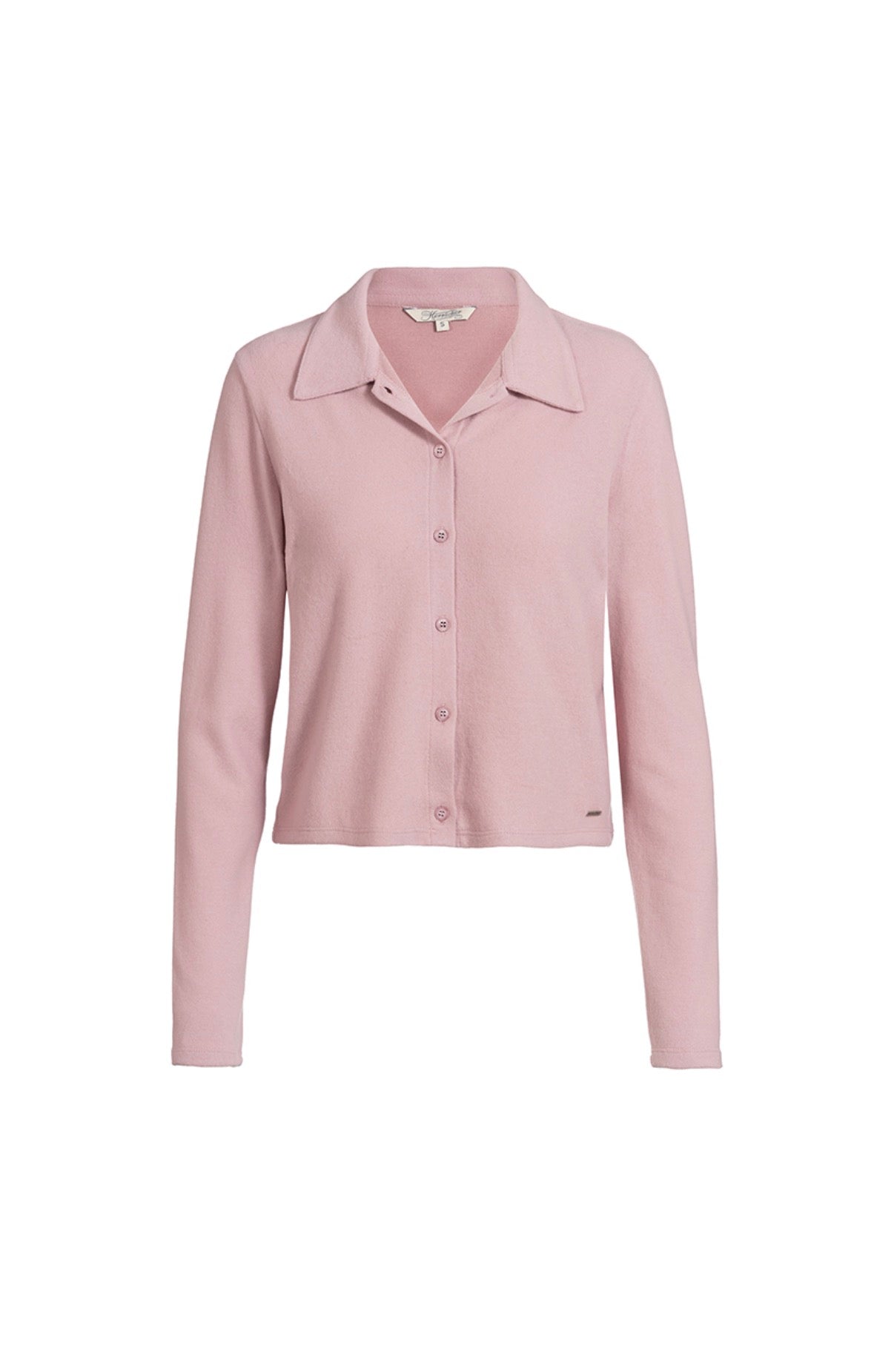 Herrlicher Bluse Jersey Brushed Dusty Rise