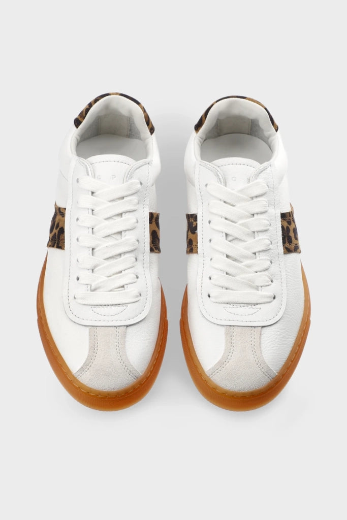 Copenhagen Studios CPH98 leather mix white/leo Sneaker