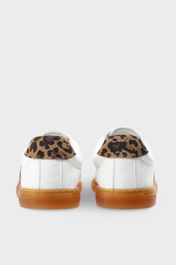 Copenhagen Studios CPH98 leather mix white/leo Sneaker