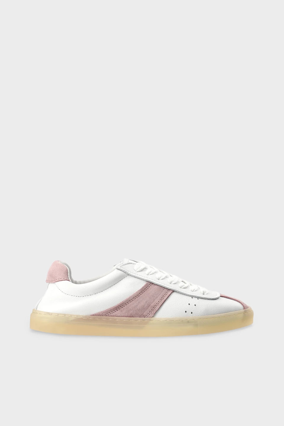 Copenhagen Studios CPH98 leather mix white/pink Sneaker