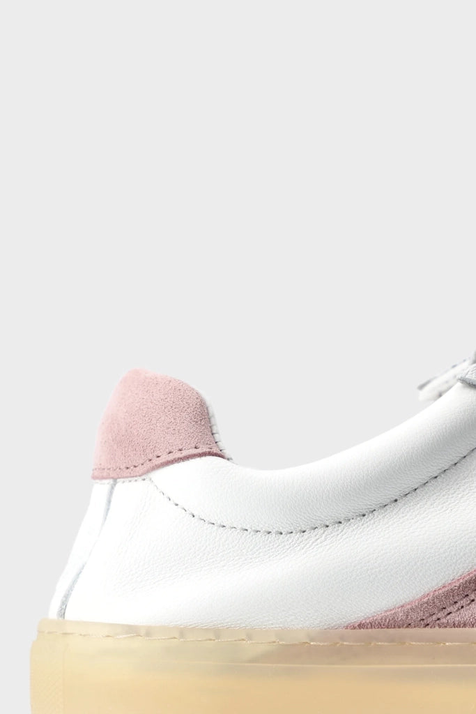 Copenhagen Studios CPH98 leather mix white/pink Sneaker