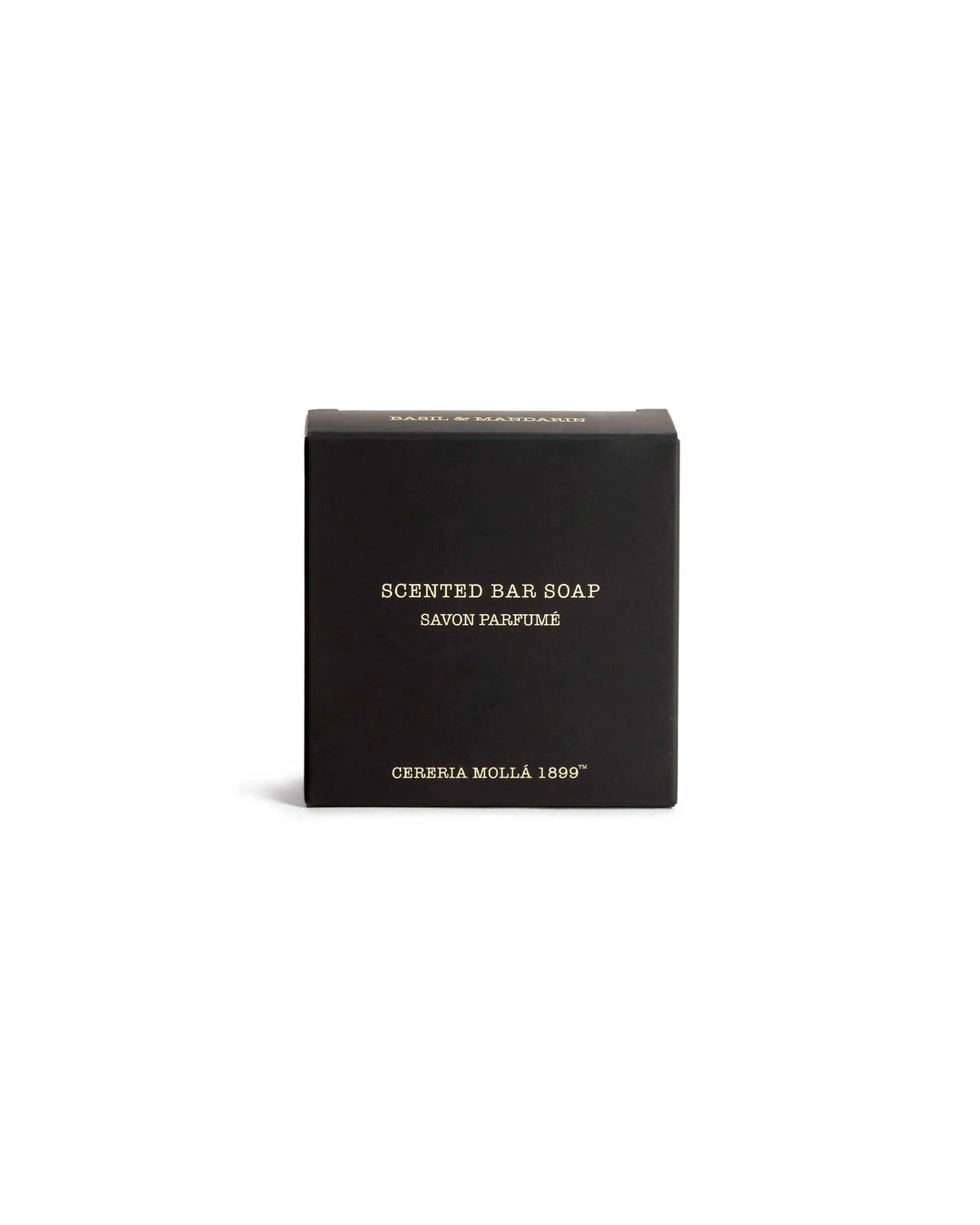 Cereria Mollar Basil & Mandarin 100g Soap Bar