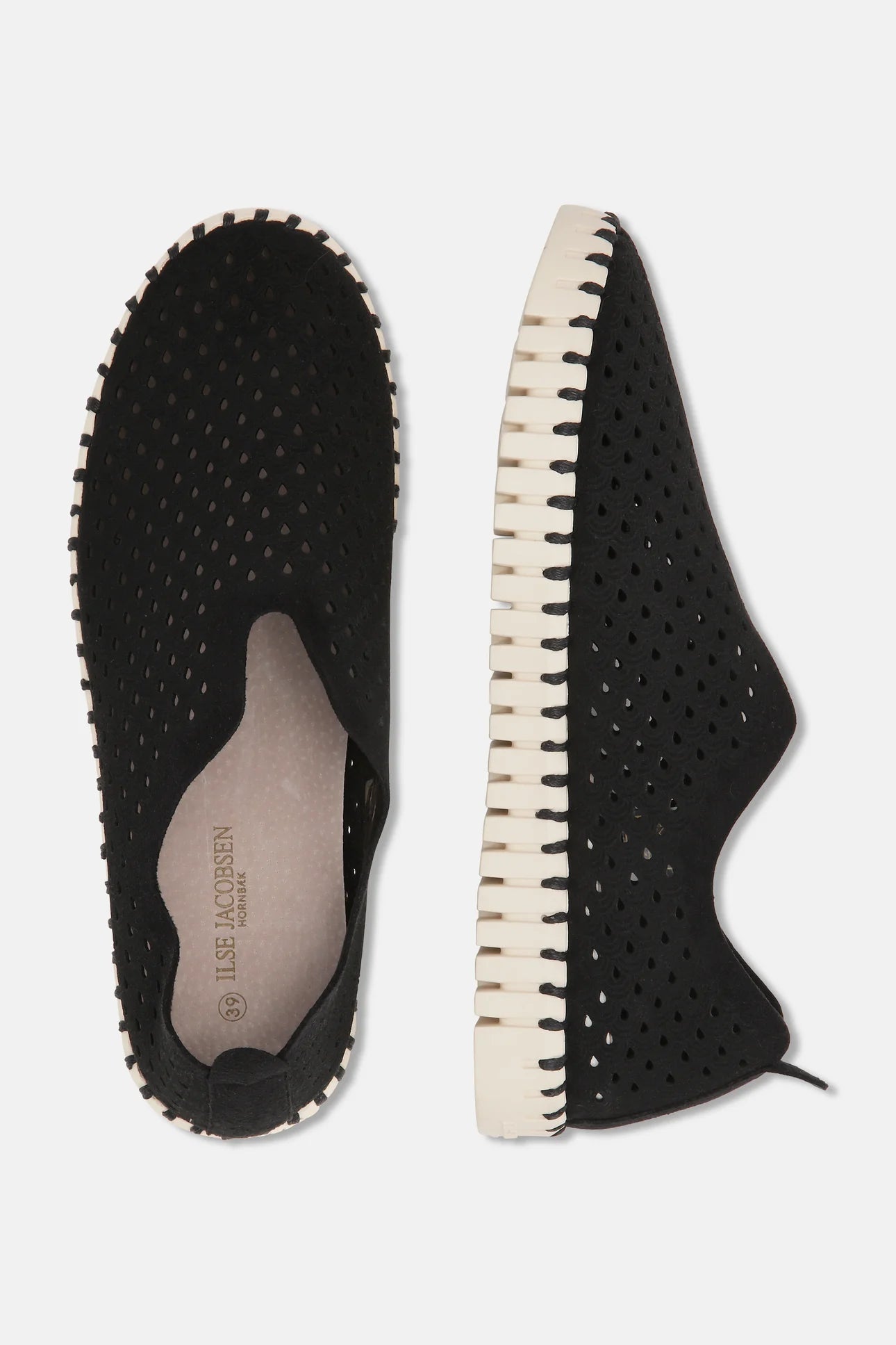 Ilse Jacobsen Tulip Schuhe - Black