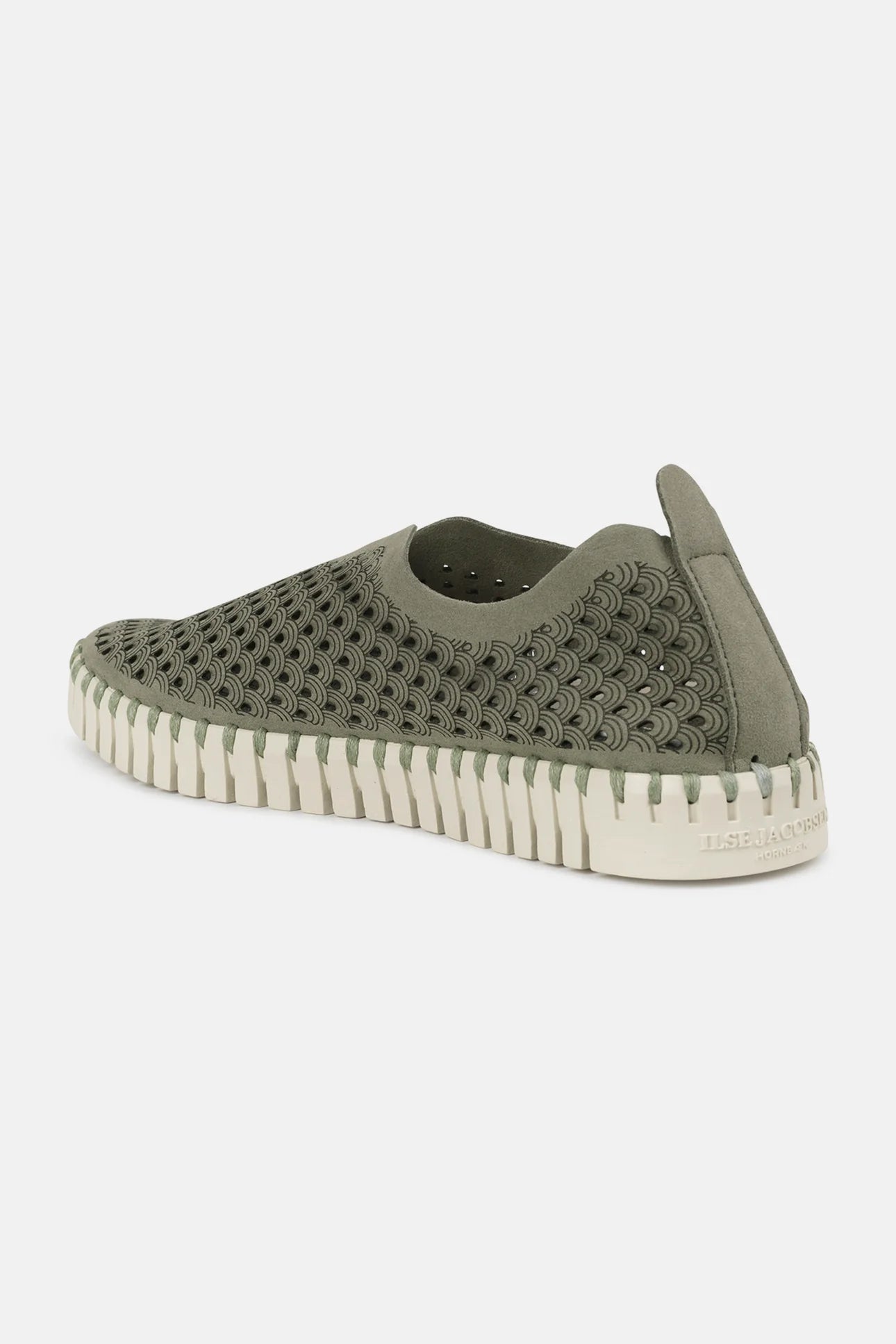 Ilse Jacobsen Tulip Schuh Army Green