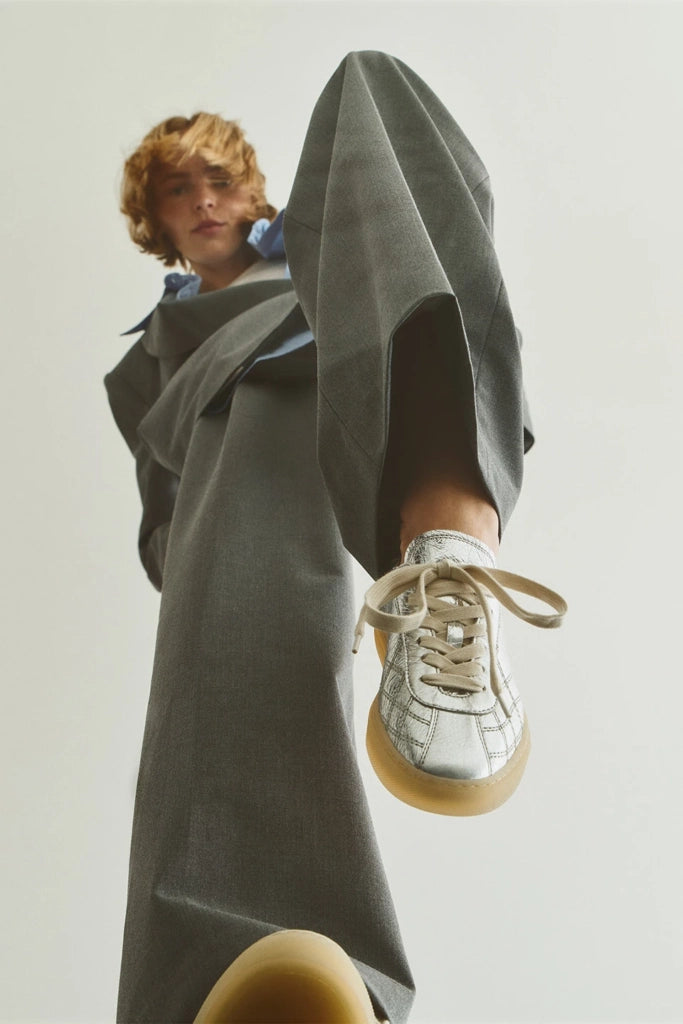 Copenhagen Studios Sneaker CPH121 Leather Silver