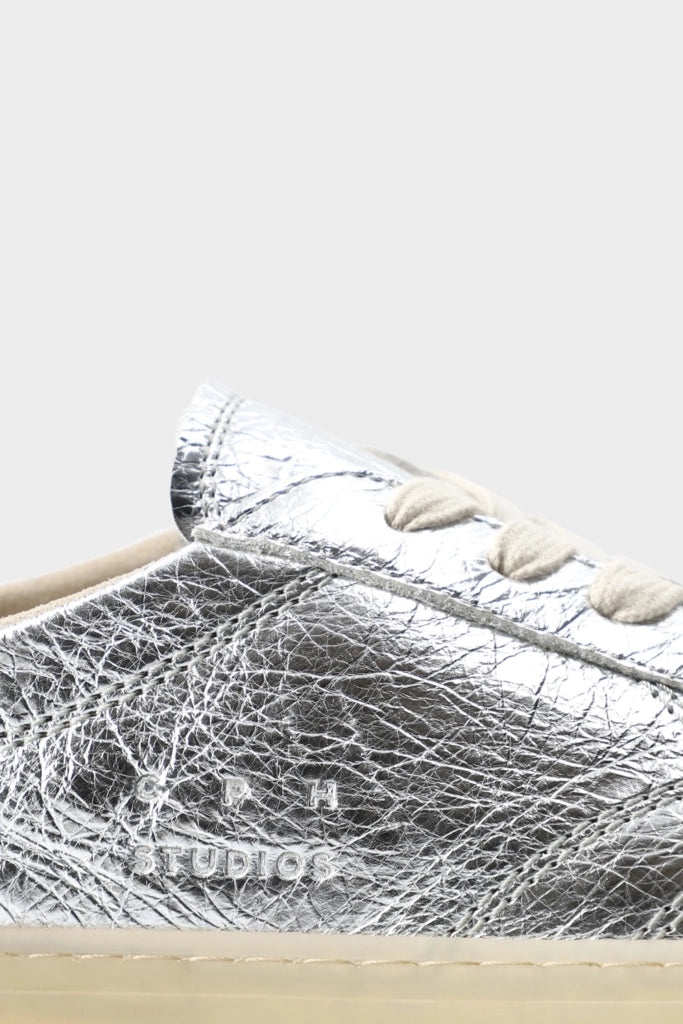Copenhagen Studios Sneaker CPH121 Leather Silver