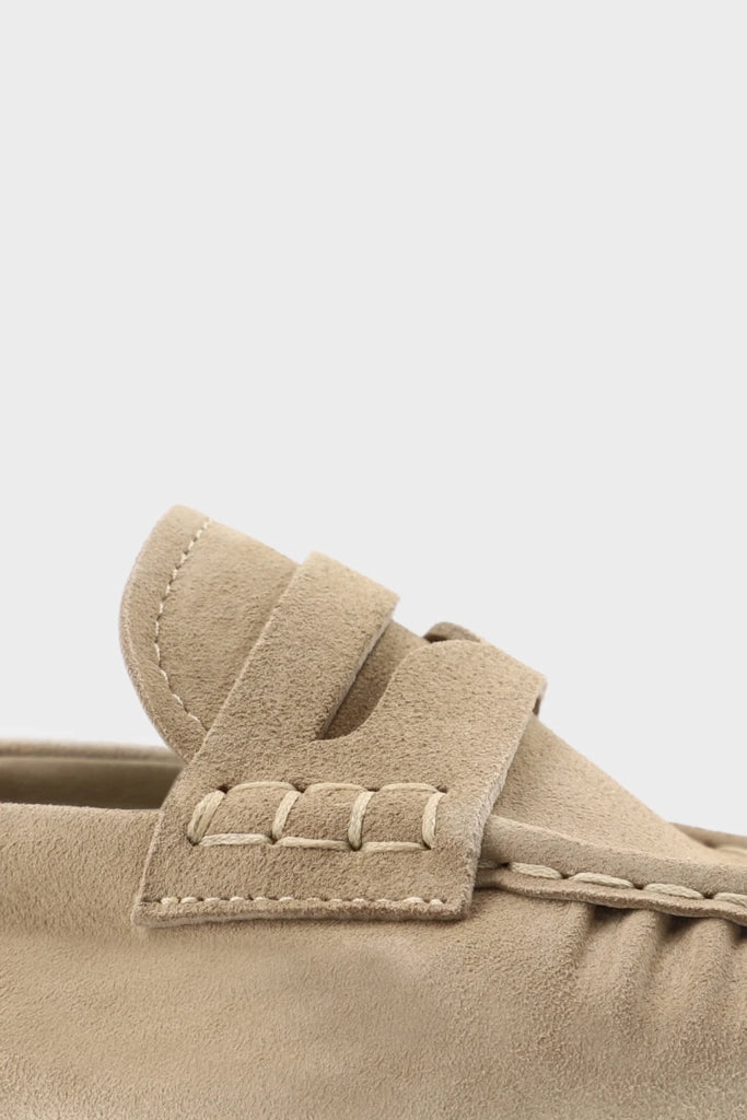 Copenhagen Studios Moccasin Suede Sand