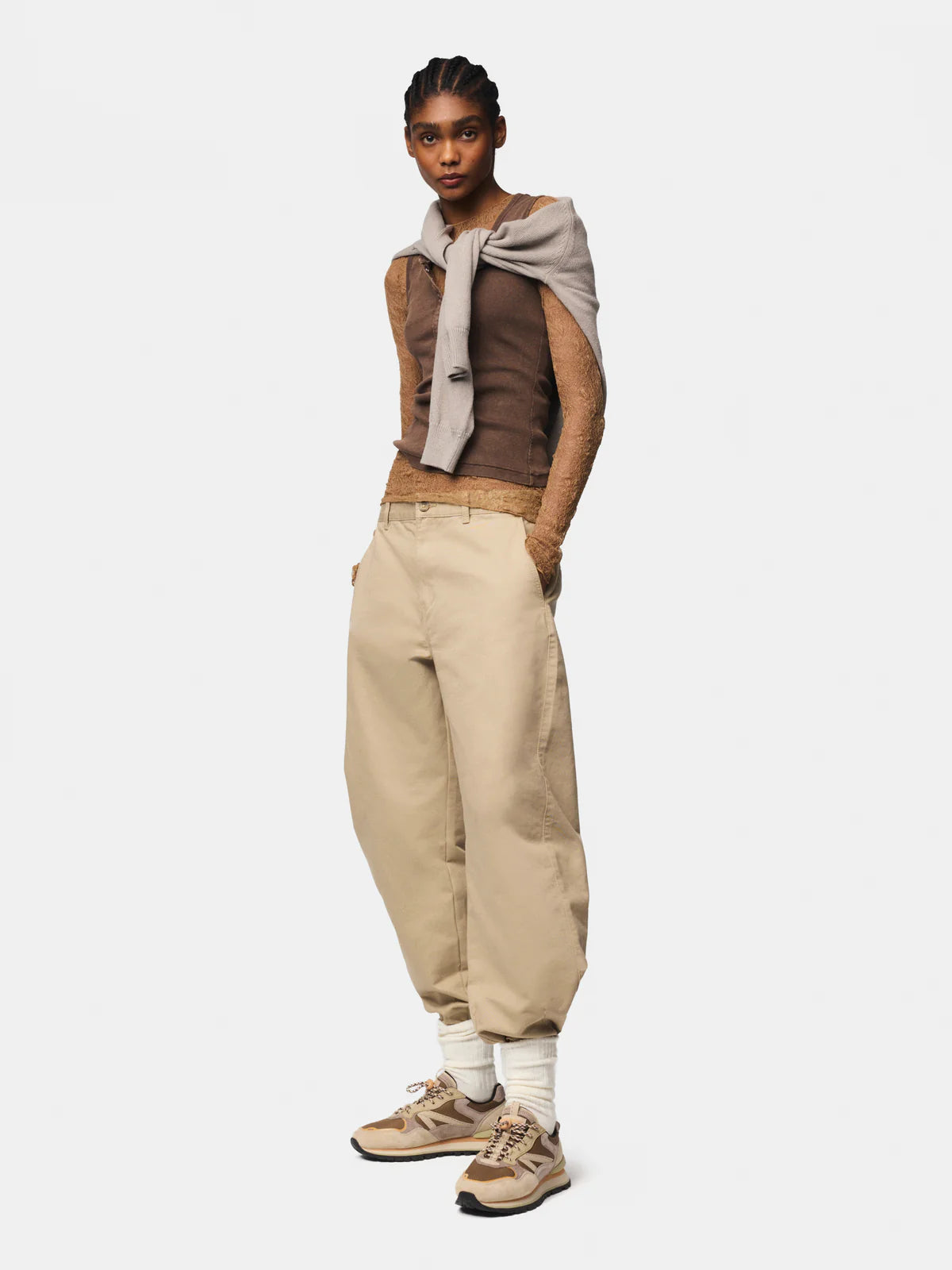 HOFF CITY OFF ROAD BEIGE WOMAN