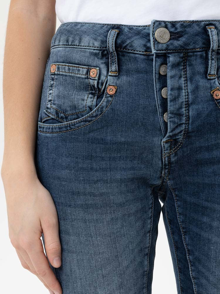 Herrliche Shyra Cropped Denim Relax