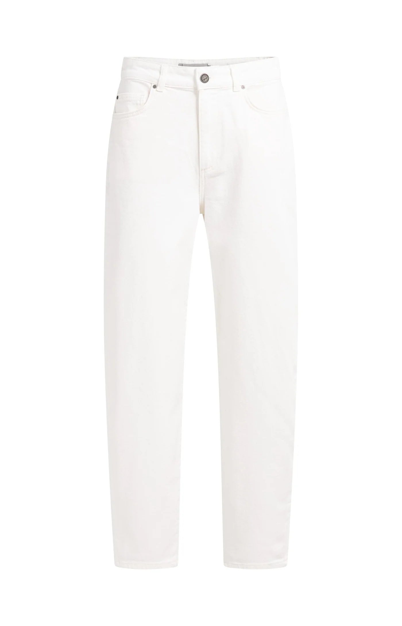 YAYA Barrel Jeans Off White