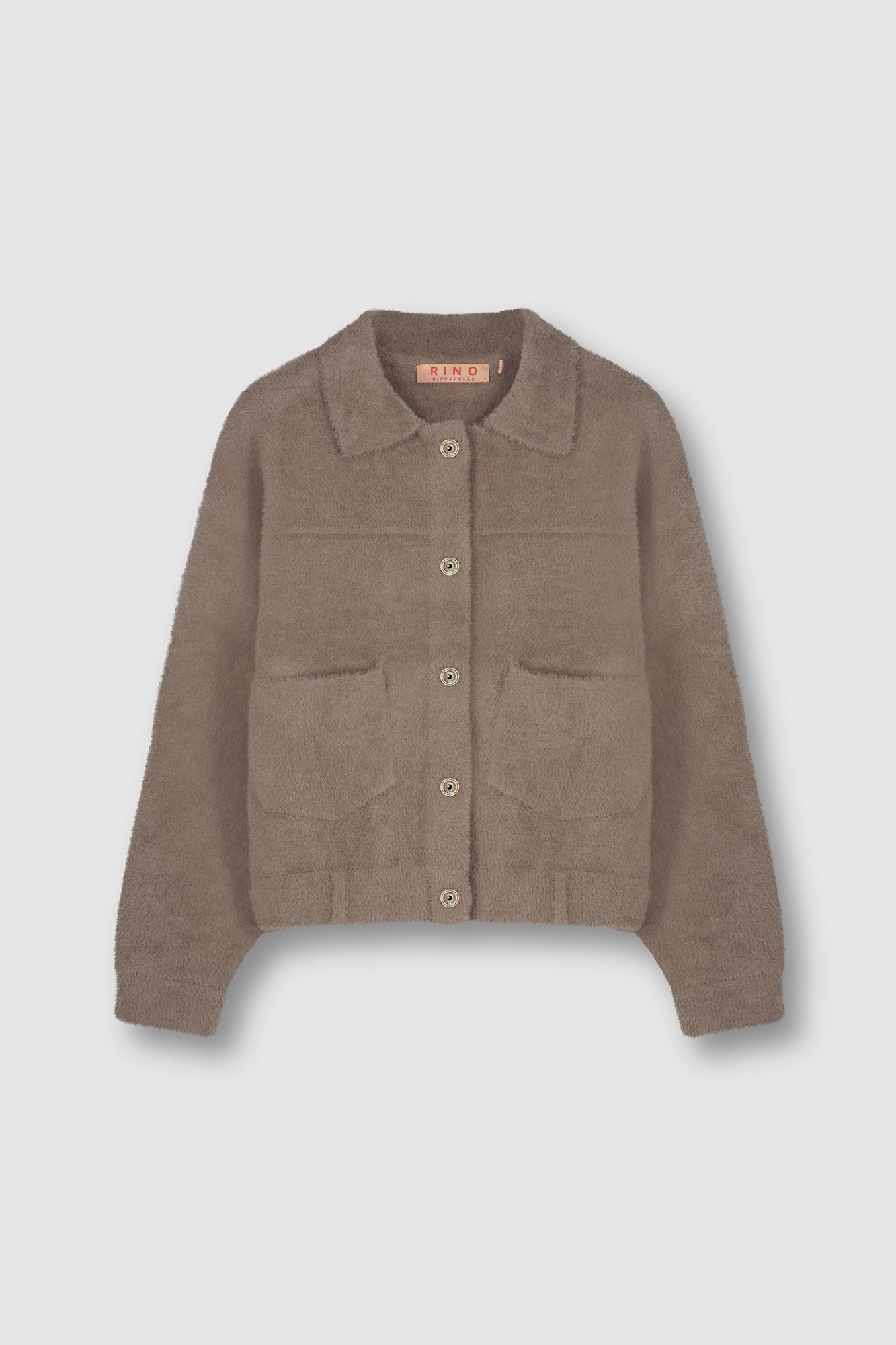 Rino & Pelle Jacke Bubbly Taupe