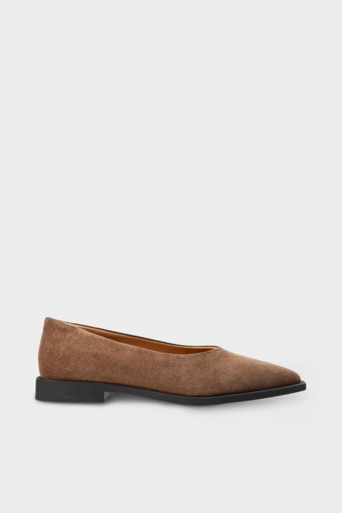Copenhagen Studios Ballerina CPH415 suede new mokka