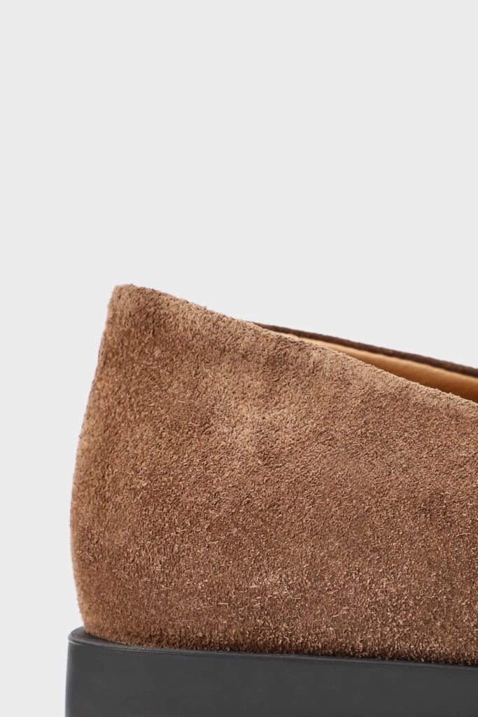 Copenhagen Studios Ballerina CPH415 suede new mokka