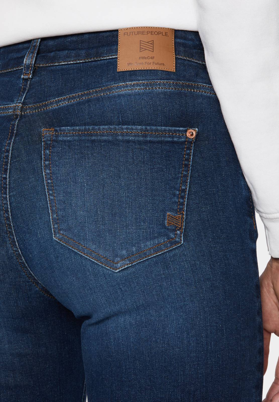 Future People Denim Dark Blue 06:00