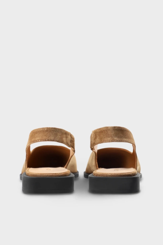 Copenhagen Studios Sling-Ballerinas new brown Leather