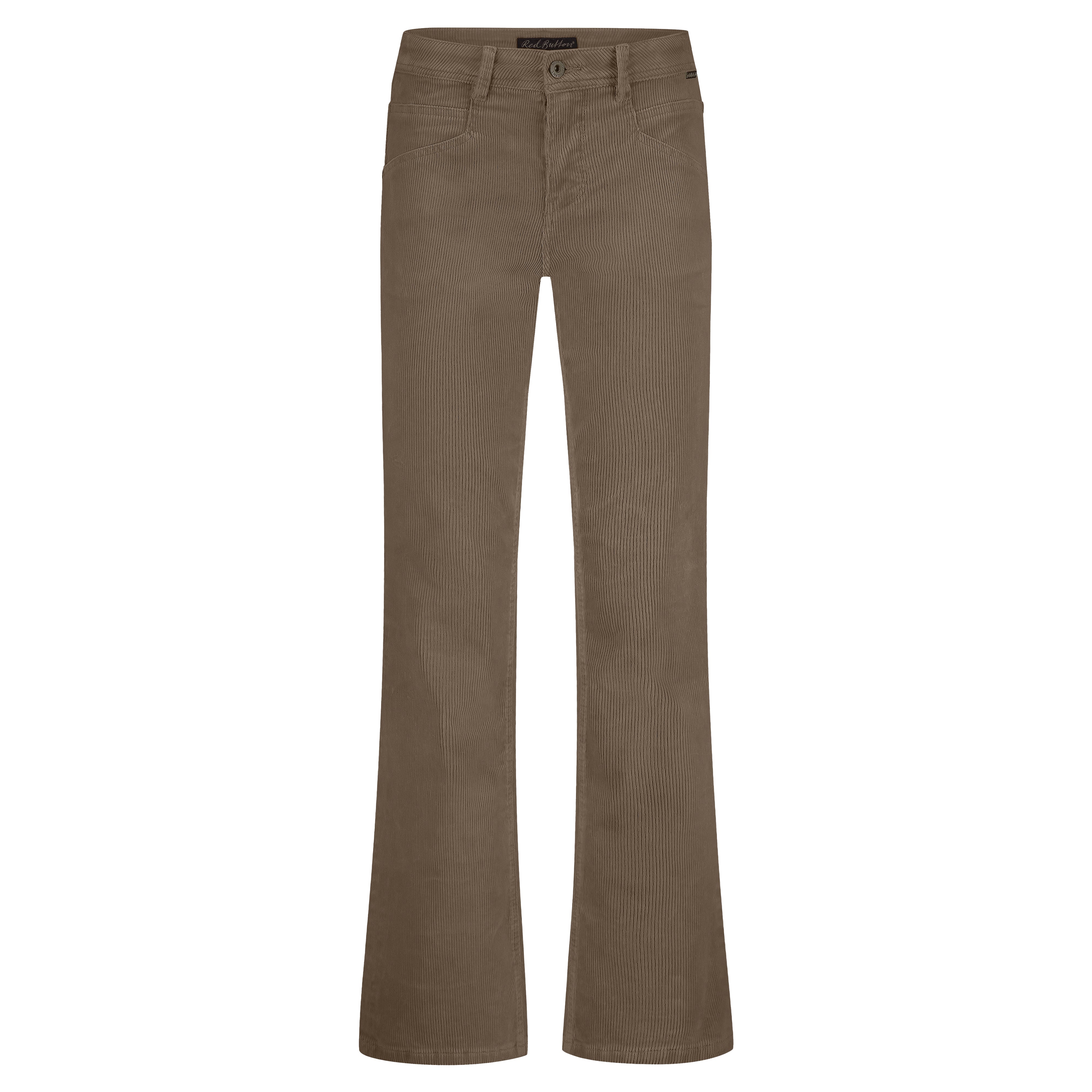 Red Button Cordhose Bibette Truffle