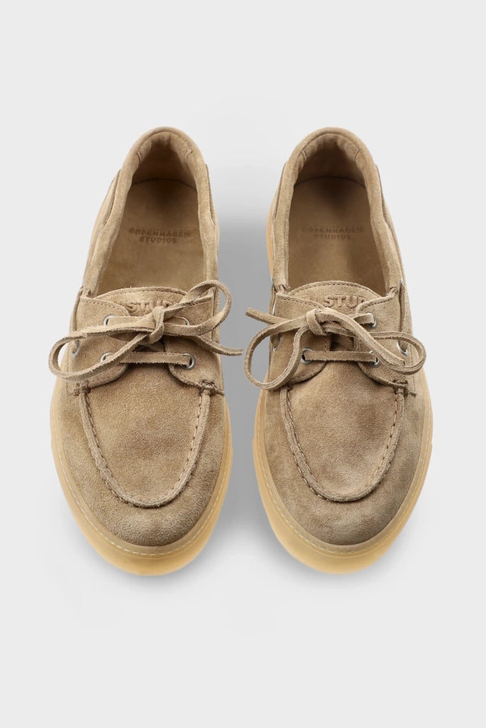 Copenhagen Studios CPH160 suede sand / cream