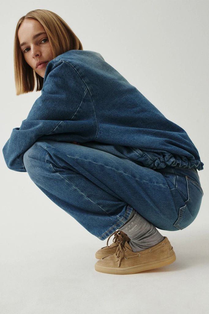 Copenhagen Studios CPH160 suede sand / cream