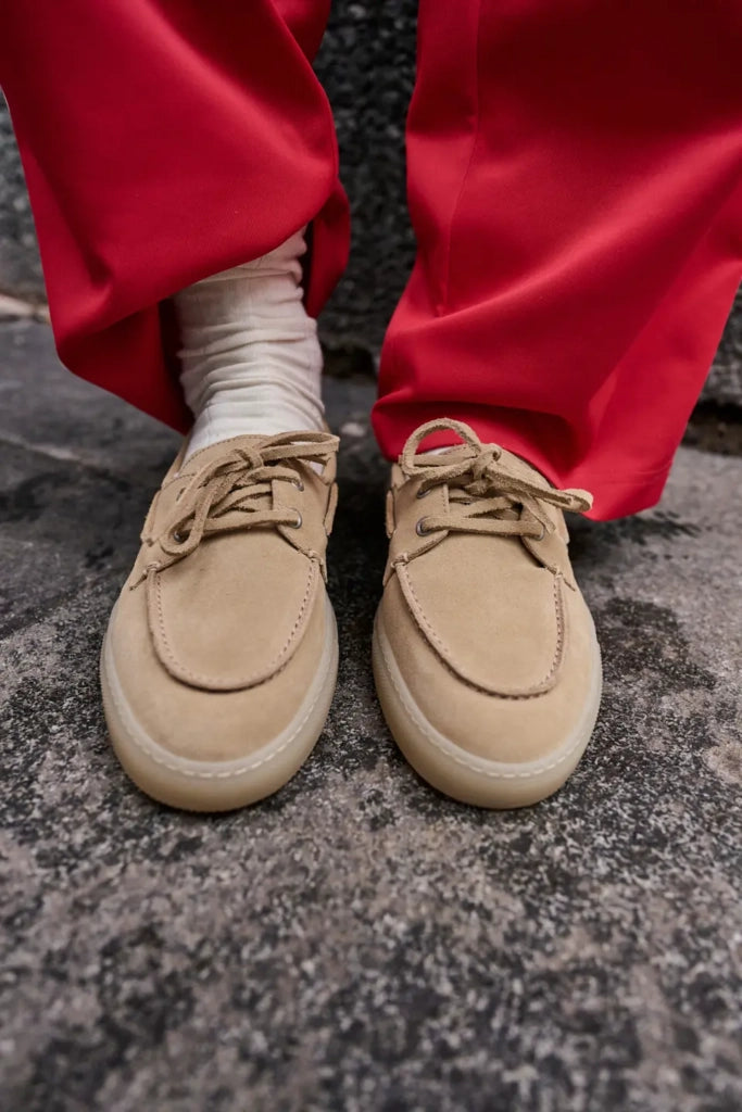 Copenhagen Studios CPH160 suede sand / cream