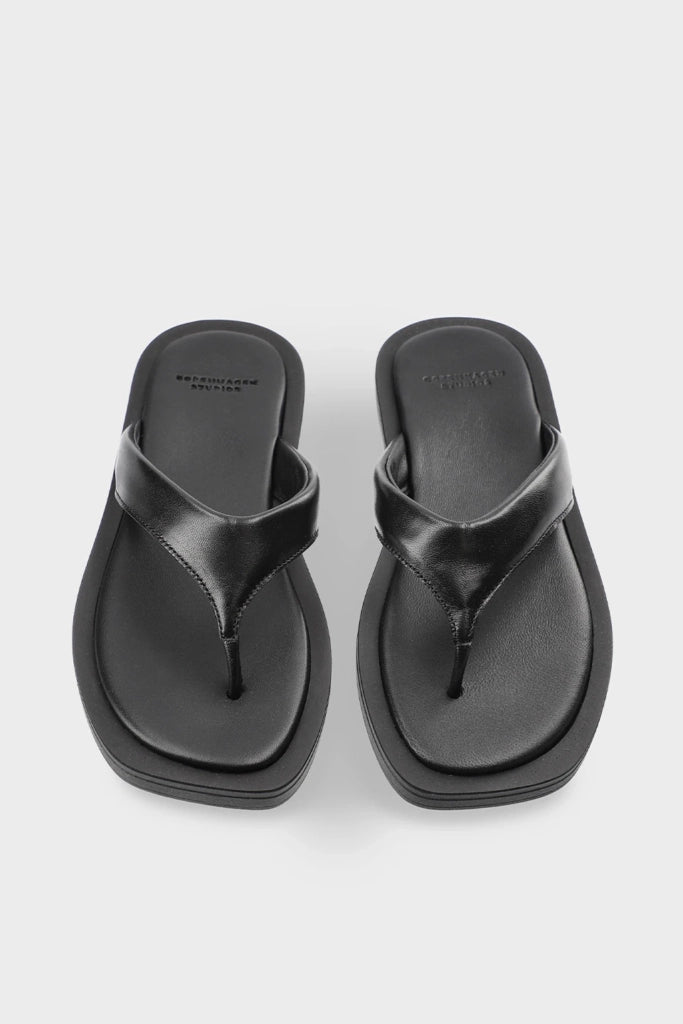 Copenhagen Studios Sandale CPH791 nappa black