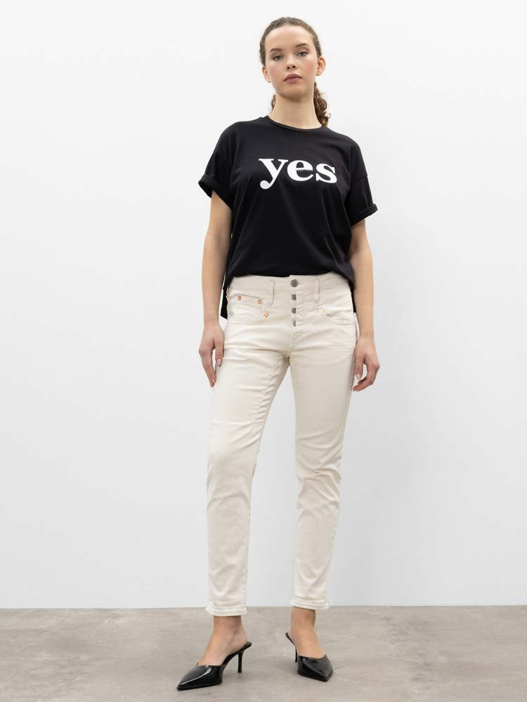 Herrlicher Shyra Cropped Jeans mit Bio-Baunwolle