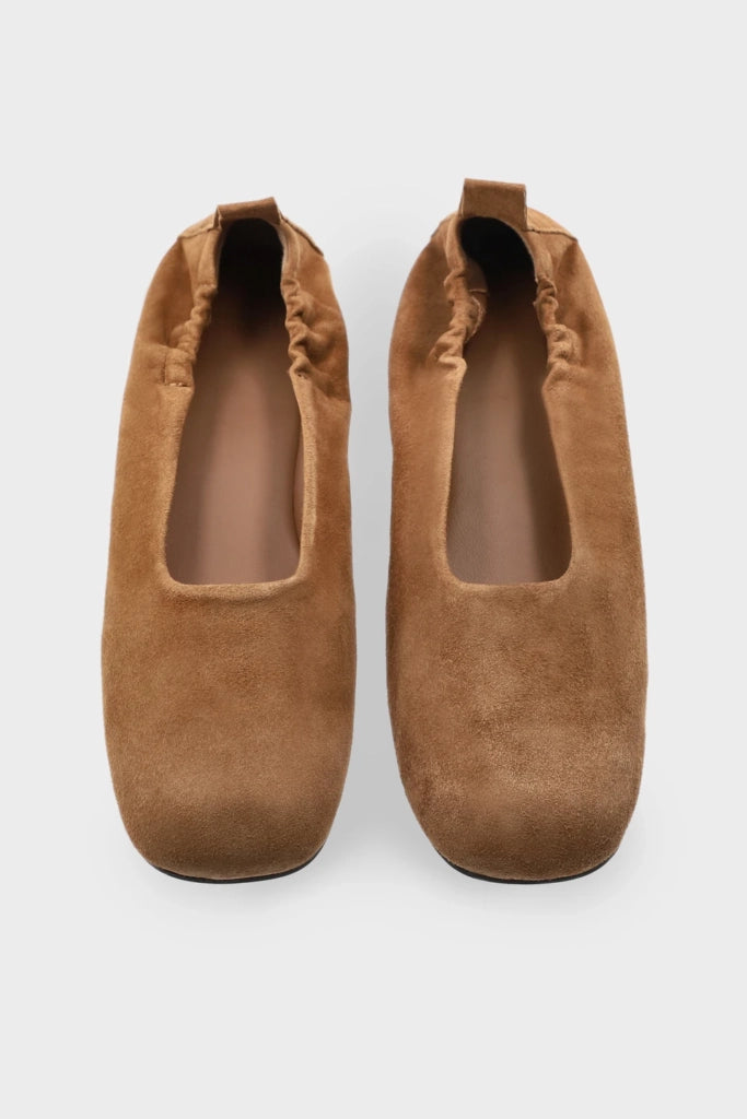 Copenhagen Studios Ballerina CPH884 suede new brown