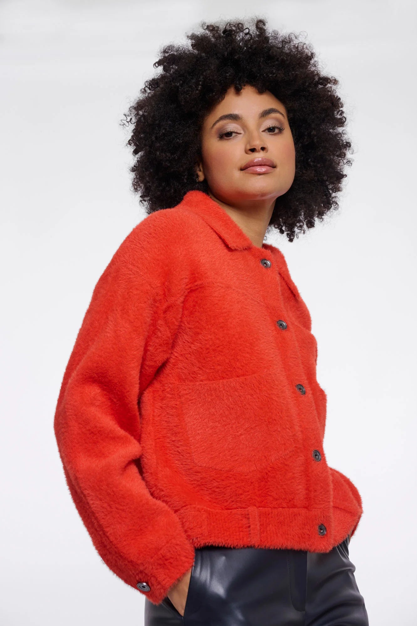 Rino & Pelle Bubbly Jacket Blut orange