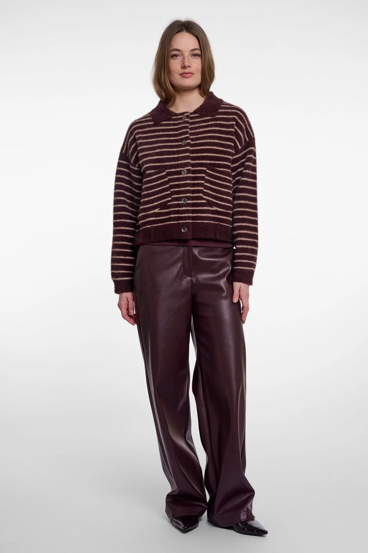 Rino & Pelle Bubbly Jacket chocolate bean