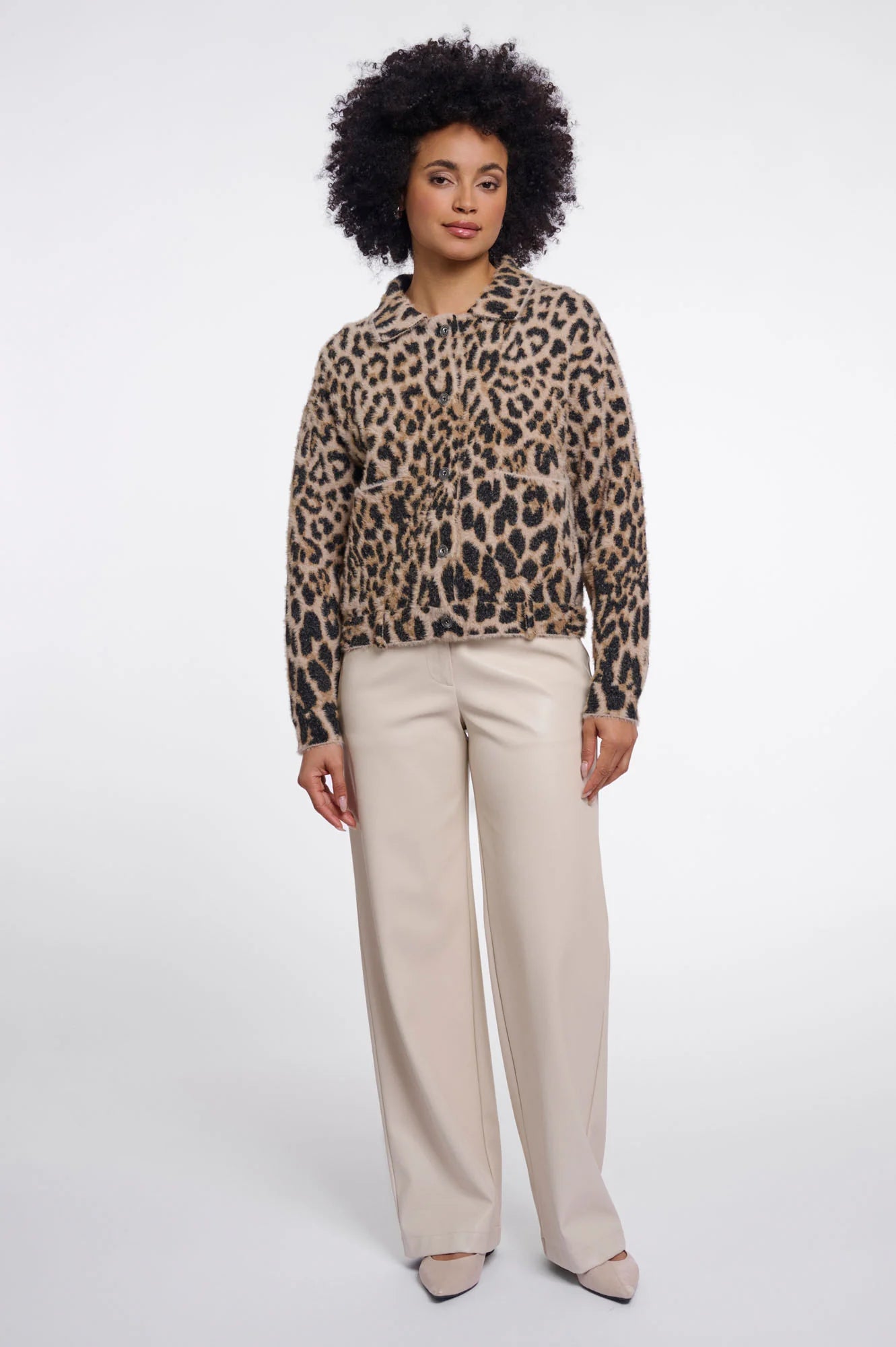 Rino & Pelle Bubbly Jacket Leopard