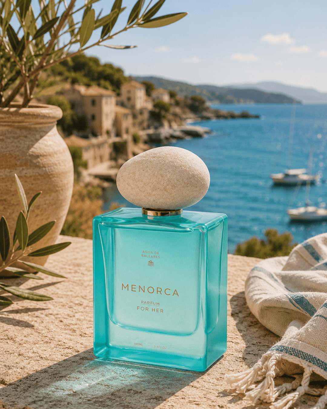 Agua de Baleares MENORCA
Perfume for her 100 ml