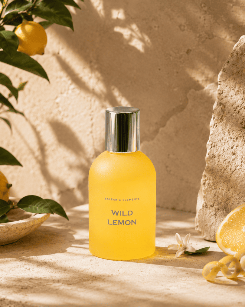 Agua de Baleares ELEMENTS
Wild Lemon Eau de Toilette