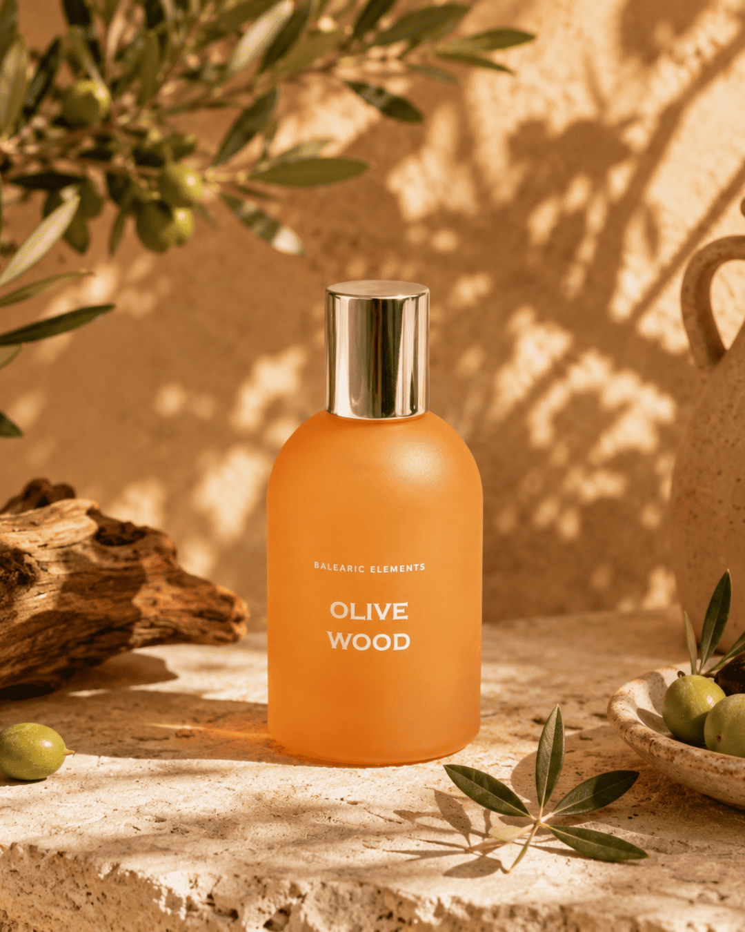 Agua de Baleares ELEMENTS
Olive wood Eau de Toilette