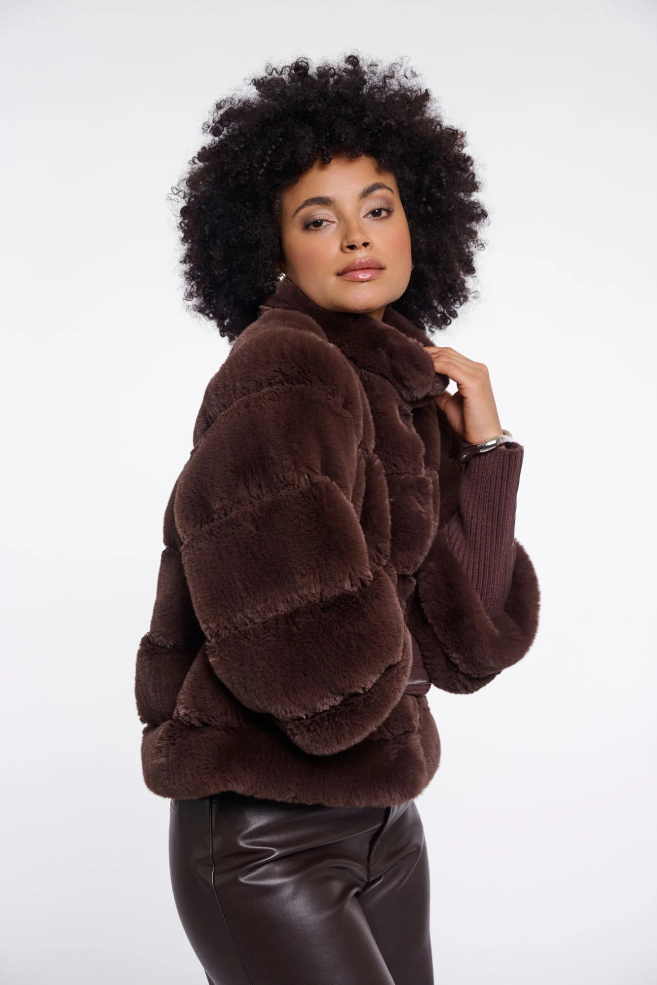 Rino & Pelle Feline Felljacke
