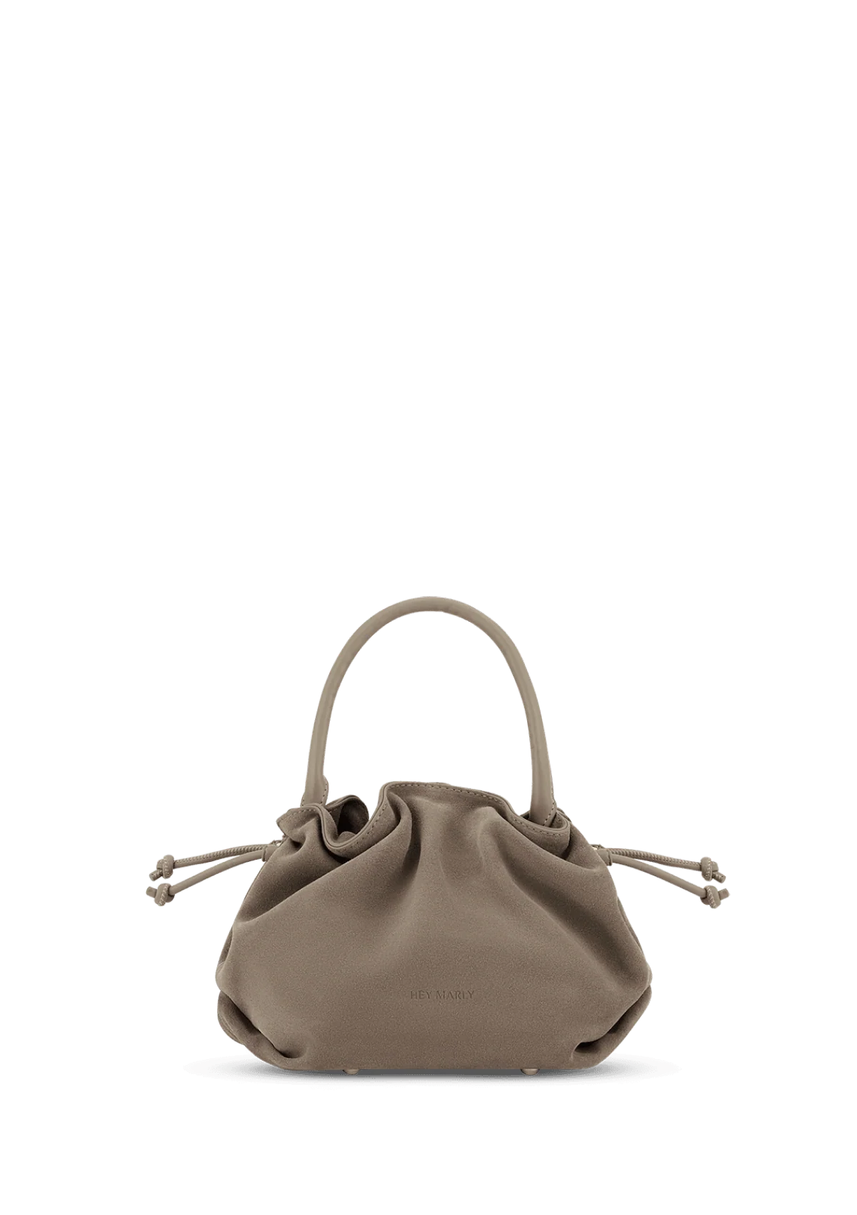 Hey Marly COOL COMPANION SUEDE S - MOCHA