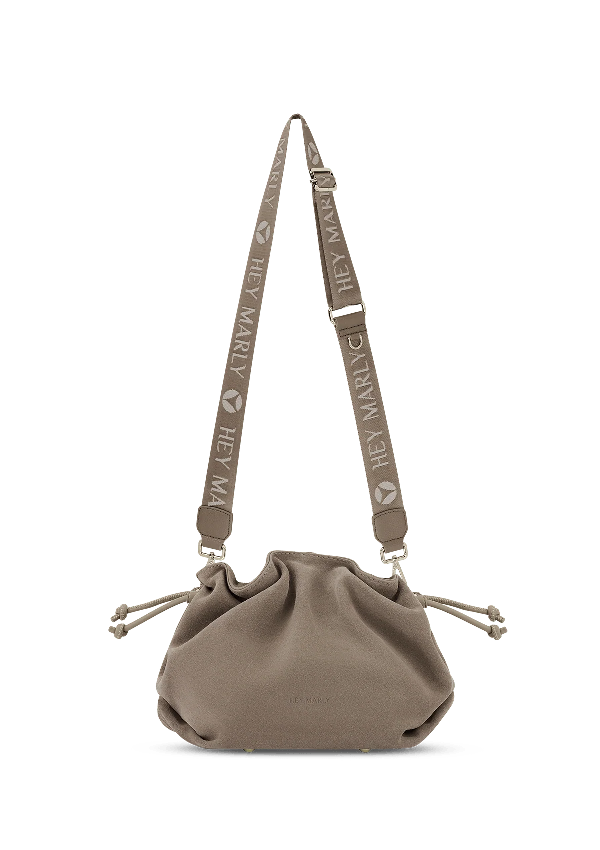 Hey Marly COOL COMPANION SUEDE S - MOCHA