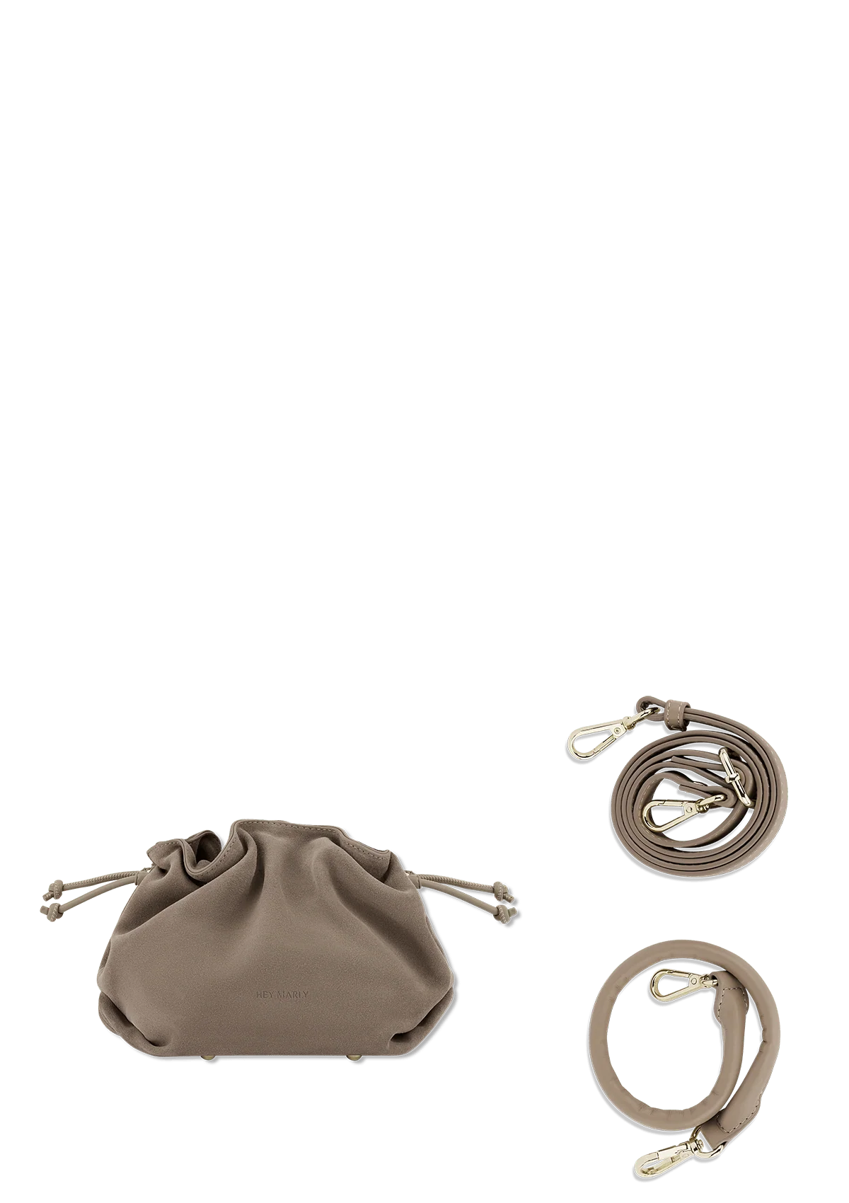 Hey Marly COOL COMPANION SUEDE S - MOCHA