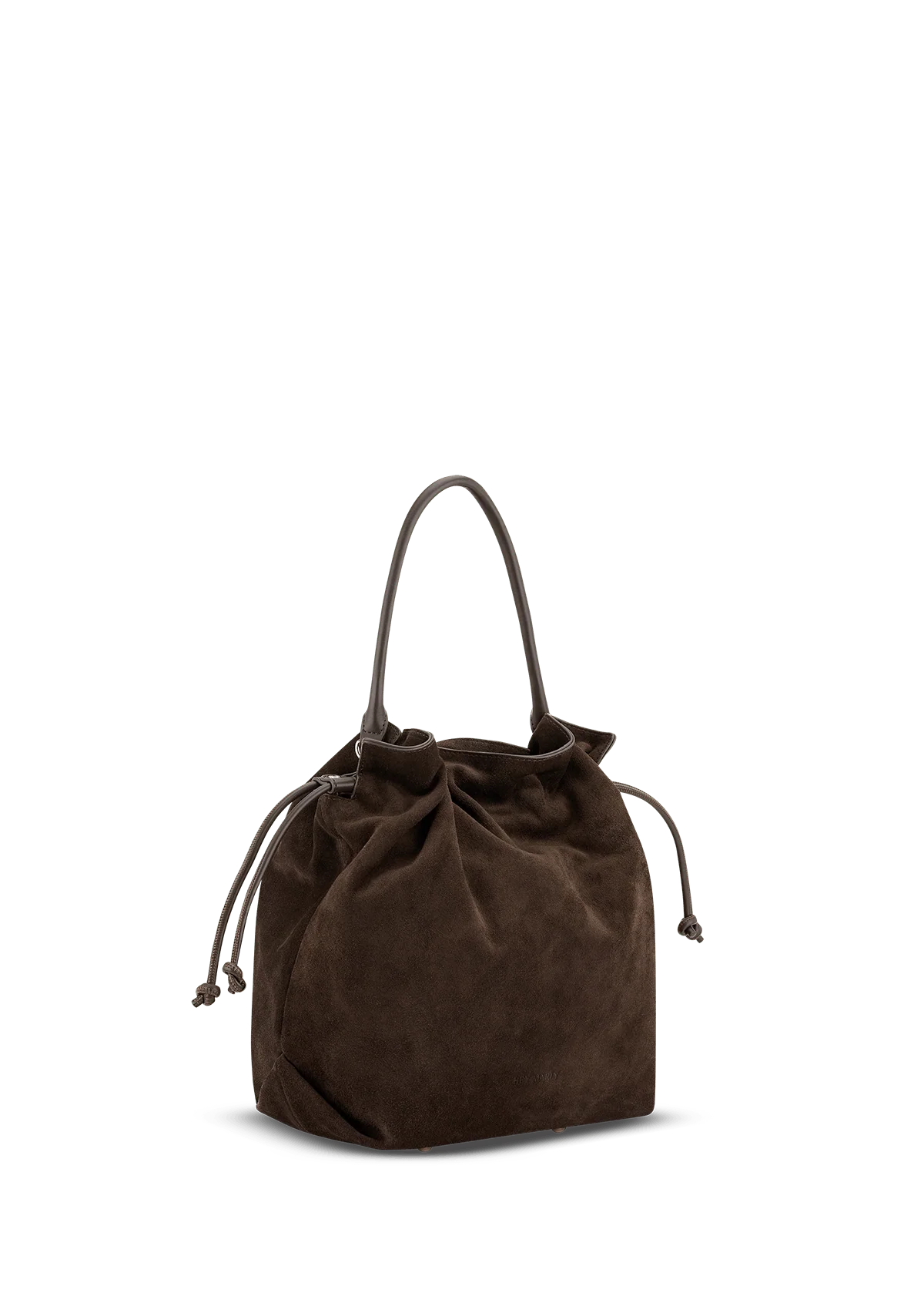 Hey Marly Tasche COOL COMPANION SUEDE M - COFFEE