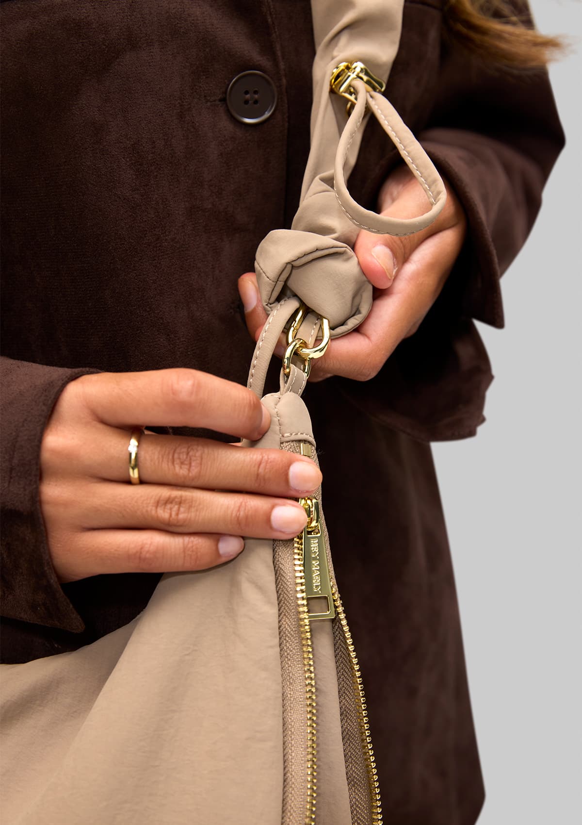 Hey Marly Tasche Easy Buddy M Mocha