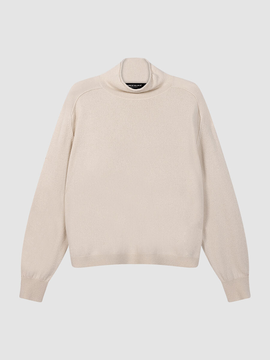 Repeat Cashmere Kaschmirpullover Mit Stehkragen Und Nahtdetails