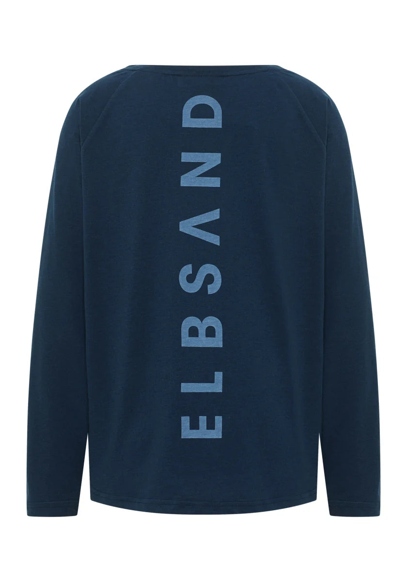 Elbsand Longsleeve Shirt Coldwater Basic Dunkelblau