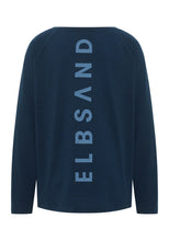 Lade das Bild in den Galerie-Viewer, Elbsand Longsleeve Shirt Coldwater Basic Dunkelblau