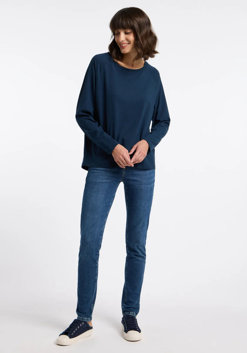 Elbsand Longsleeve Shirt Coldwater Basic Dunkelblau