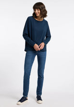 Lade das Bild in den Galerie-Viewer, Elbsand Longsleeve Shirt Coldwater Basic Dunkelblau