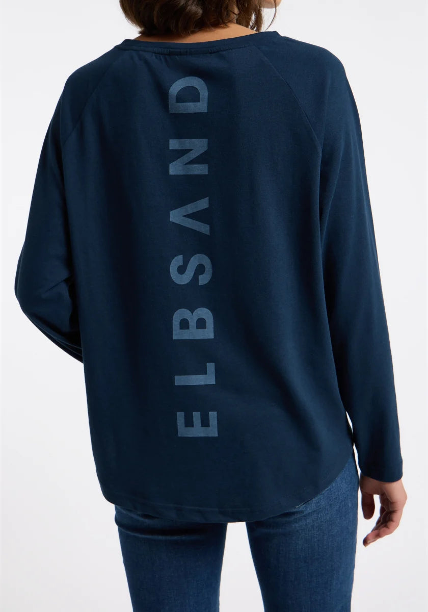 Elbsand Longsleeve Shirt Coldwater Basic Dunkelblau