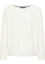 Lade das Bild in den Galerie-Viewer, Elbsand Riane Sweatshirt Cloud White Basic