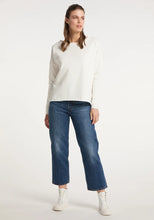 Lade das Bild in den Galerie-Viewer, Elbsand Riane Sweatshirt Cloud White Basic