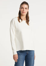 Lade das Bild in den Galerie-Viewer, Elbsand Riane Sweatshirt Cloud White Basic