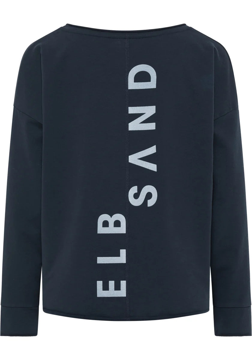 Elbsand Riane Sweatshirt Coldwater Dunkelblau