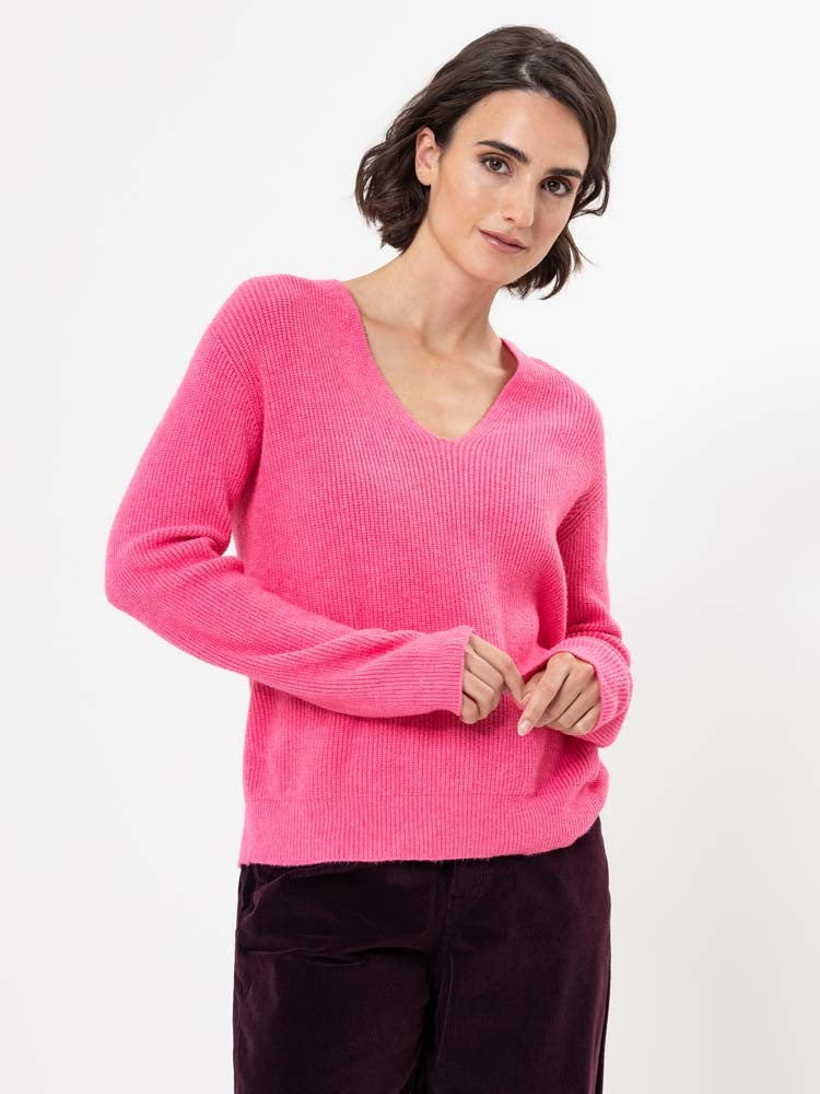 Herrlicher Betti Strickpullover Candy