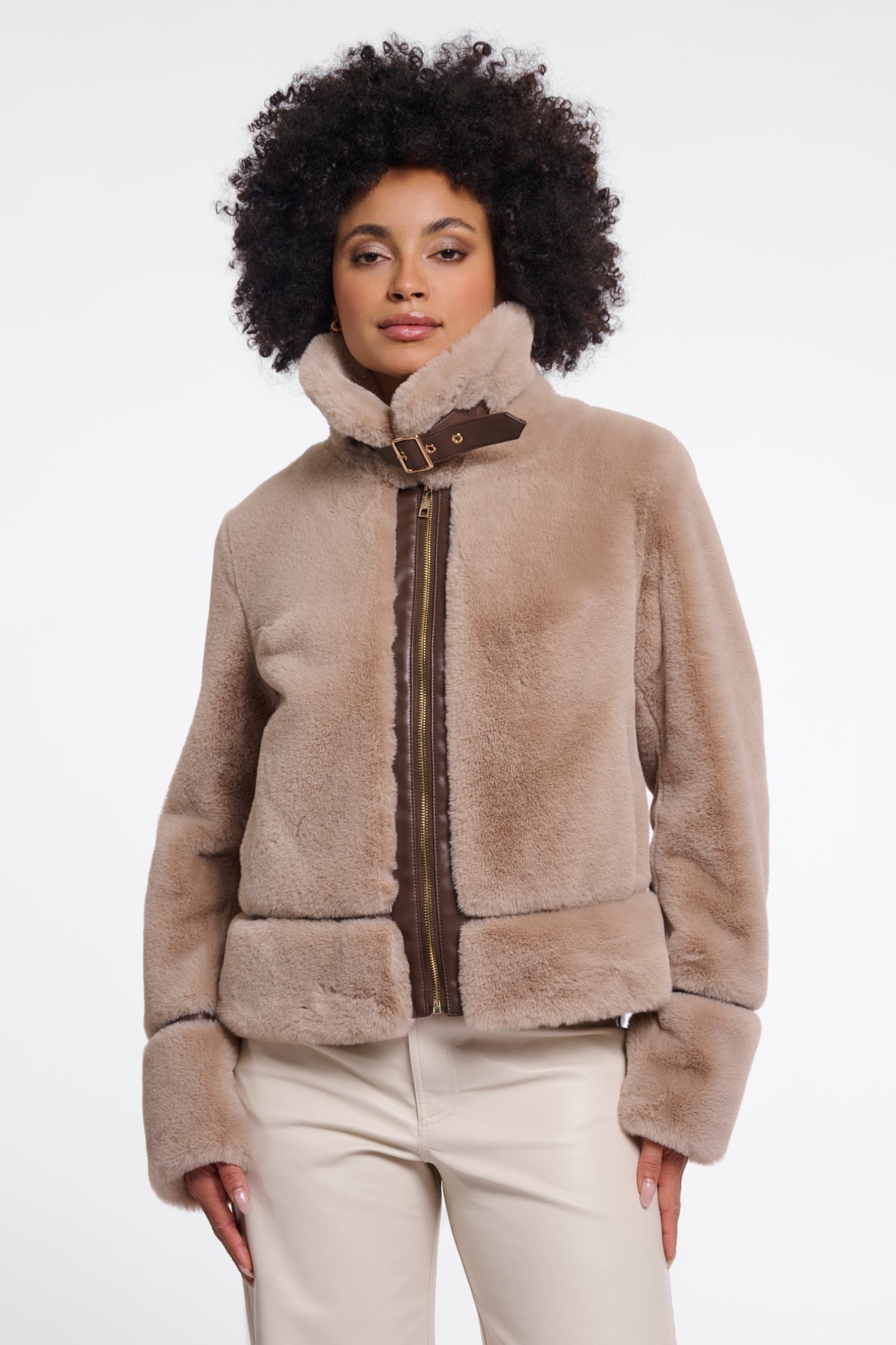 Rino & Pelle Lambra Fell Jacke